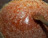 Foto del paso 3 de la receta: Arroz rojo con granos de elote y epazote
