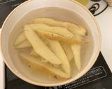 A picture of step 4 of Frying Pan French Fries.
