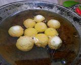 Foto langkah ke 4 dari resep Tahu Bulat.