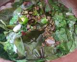 சிவப்பு பசலைக்கீரை மசியல் ரெசிபி ஸ்டேப் 3 புகைப்படம்