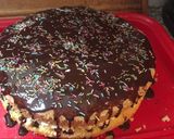 Barackos-túrós piskóta recept fázis 10 fotója