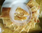 Foto langkah ke 3 dari resep Martabak Mini isi Talur (tahu dan telur) #kulit lumpia#.