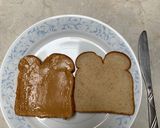 A picture of step 2 of Peanut butter and Jelly.