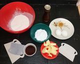 Foto del paso 1 de la receta: Tarta de manzana con crumble