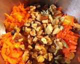 A picture of step 3 of Carrot Salad Batch 8.