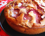 Foto del paso 5 de la receta: Bizcocho de coco y fresas