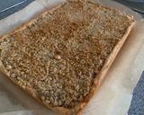 Hibrid almás pite/morzsasütemény recept fázis 4 fotója