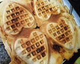A picture of step 11 of Pizza waffles.