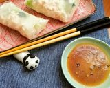 Foto del passaggio 1 della ricetta Salsa per involtini Vietnamiti (Goi cuon e nuoc cham)