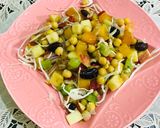 A picture of step 5 of Diet beans salad 🥗.