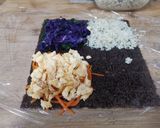 Foto del paso 7 de la receta: Onigirazu de coliflor
