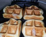 صورة لخطوة 5 من وصفة فطور بلجيكي / وافل بلجيكي