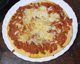 Foto del paso 2 de la receta: Pizza de aprovechamiento