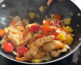 Foto del paso 7 de la receta: Tiras de pollo agridulce