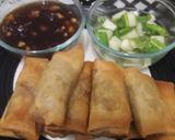 Foto langkah ke 5 dari resep Lumpia semarang kumplit.