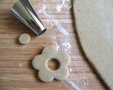 A picture of step 3 of 100% Buckwheat Cookies.