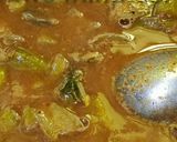 A picture of step 5 of Pointed Gourd Curry.