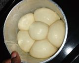 A picture of step 8 of Milk bread.