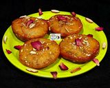 A picture of step 4 of Mix Dryfruits Saffron Malpua.