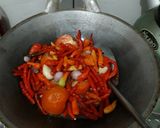 Foto langkah ke 2 dari resep Sambal bajak.
