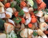 A picture of step 7 of Family Chicken Casserole.