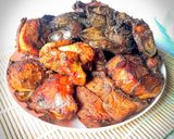 Foto langkah ke 7 dari resep 245. Ayam Ati Kecap Panggang.