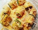 A picture of step 5 of Zucchini and Bacon Roll-Ups.