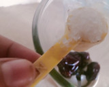 A picture of step 2 of Dates shake.