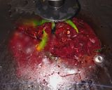 A picture of step 3 of Beetroot and coconut stir fry(Kerala style).