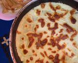 A picture of step 6 of Shepherd’s Kibbeh in a Tray.