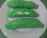 Foto langkah ke 4 dari resep Es Pisang ijo khas makassar.