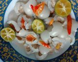 Foto langkah ke 4 dari resep Asinan Rambutan Segar.