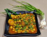 पावट्याची भाजी (Pavtyachi Bhaji Recipe In Marathi) रेसिपी स्टेप 4 फोटो 