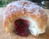 A picture of step 9 of Homemade Yeasted Doughnuts.