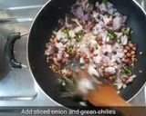 A picture of step 3 of Samosa with aloo stuffing.