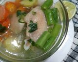 Foto langkah ke 6 dari resep Sop ayam segar kesukaan (bisa buat MPASI 9m+).