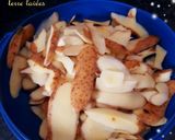 Une image de l'étape 1 de Chips anti Gaspi épluchures de pommes de terre cuisson #airfryer.