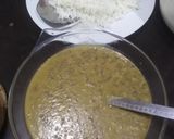 A picture of step 4 of Mong ki daal.