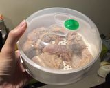 รูปขั้นตอนการทำที่ 4 ของ ไก่ทอดคาราเกะ