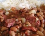 Foto del paso 10 de la receta: Guiso de poroto con chorizos
