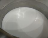 A picture of step 1 of Hawaiian Haupia.