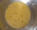 A picture of step 5 of Paneer Rasmalai.