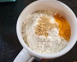 Foto del paso 2 de la receta: Budín húmedo de pera y melón