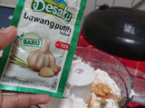 Pempek Sutera Putih Telur