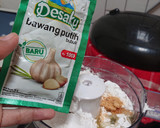 Foto langkah ke 1 dari resep Pempek Sutera Putih Telur.
