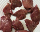 Baconbe tekert csirkemáj rozmaring nyárson recept fázis 2 fotója
