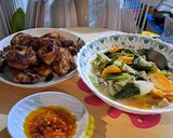 Foto langkah ke 5 dari resep Ayam Goreng Kalasan Bumbu Instan.
