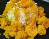 চিংড়ি মাছের মালাই কারি (Chingri machr malaikari recipe in Bengali) রেসিপির ধাপ 4 ছবি