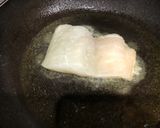 Foto del paso 2 de la receta: Bacalao a la plancha con verduras en lékué
