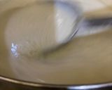 A picture of step 2 of Custard with seasonal fruits.